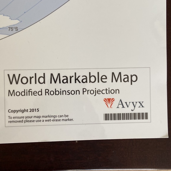 Double-sided Markable map - Picture 4 of 6